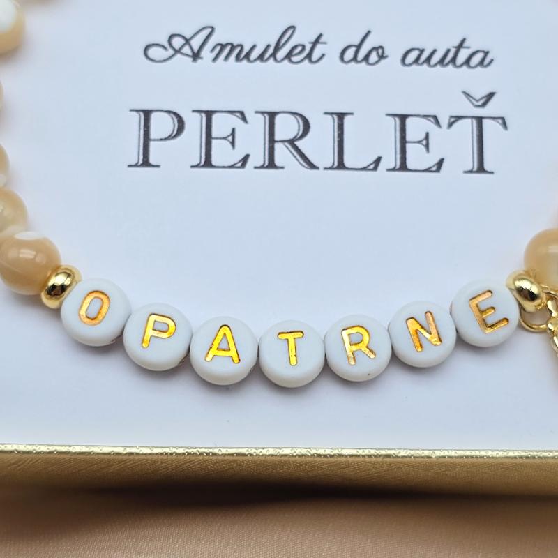 Amulet do auta - Jazdi opatrne - Perleť 3