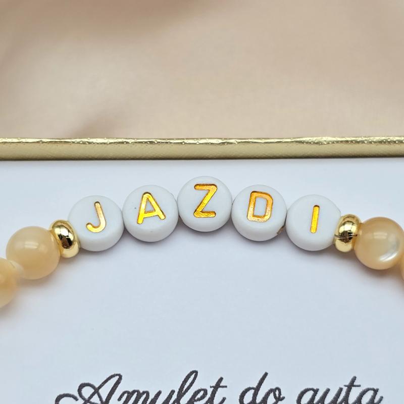 Amulet do auta - Jazdi opatrne - Perleť 2